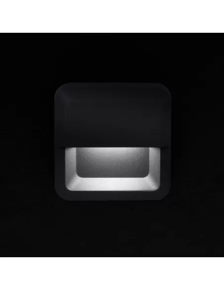 Wiva 71400041 Wlo Alcor mrk quadratisch 3W 4K fl gr